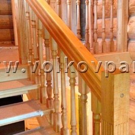 Завершен монтаж межэтажной лестницы